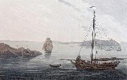 Heliesund Harbour, John William Edy